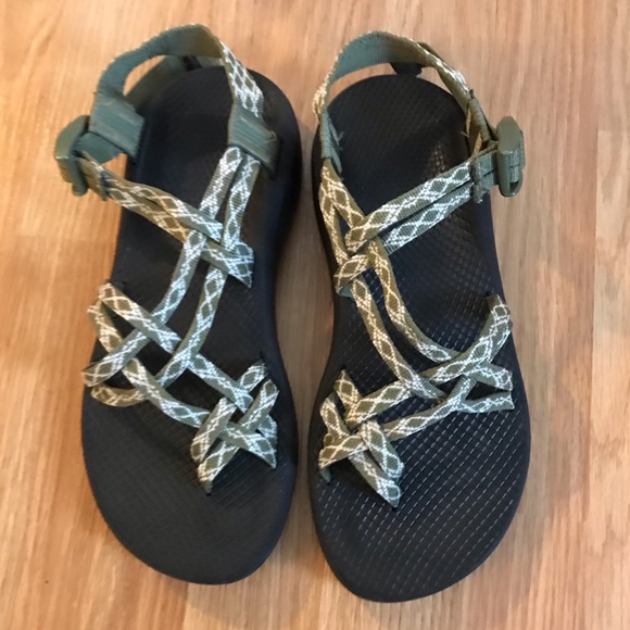 Green Chaco ZX/2 size 10 - Picture 1 of 5